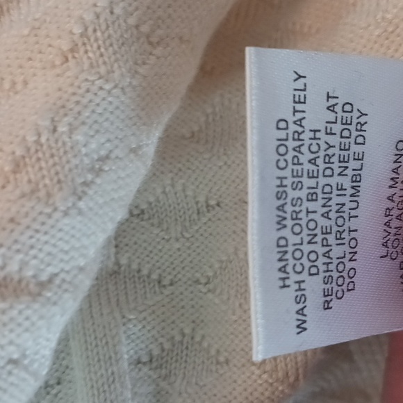 NWT ** Gabby Skye ** womens cable lightweight sweater dress size M - Picture 11 of 11